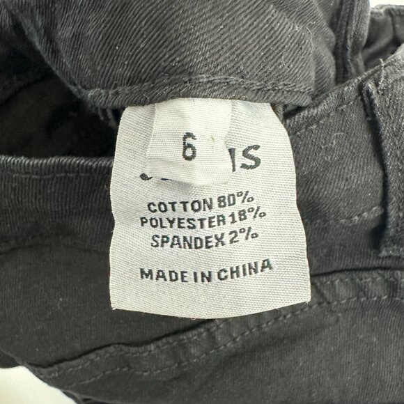 Unbranded Flare Women's size 6 Black Denim Jeans - Picture 3 of 4